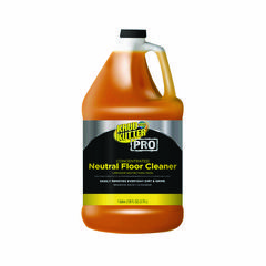 Concentrated Neutral Floor Cleaner, Pine Scent, 1 gal Bottle, 4/Carton